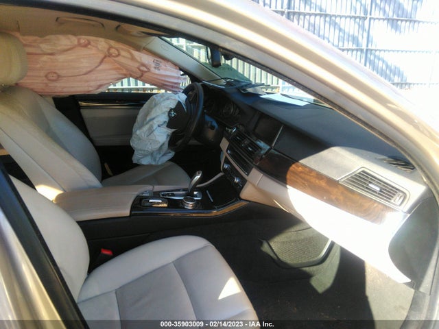 BMW 5 Series 535i Xdrive 2015 WBA5B3C5XFD547221 Image 5