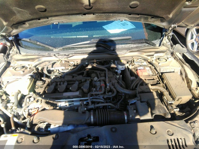 Honda Civic Sedan Ex 2019 19XFC1F39KE017396 Image 10