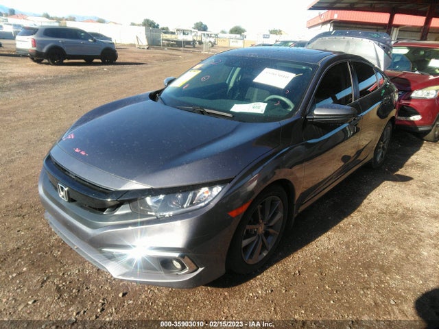 Honda Civic Sedan Ex 2019 19XFC1F39KE017396 Image 2