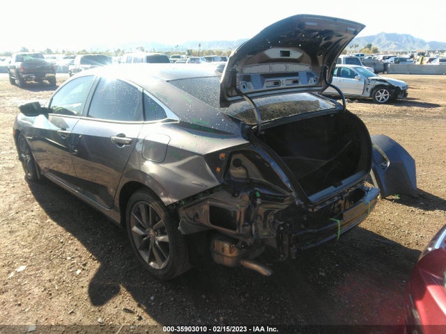 Honda Civic Sedan Ex 2019 19XFC1F39KE017396 Image 3