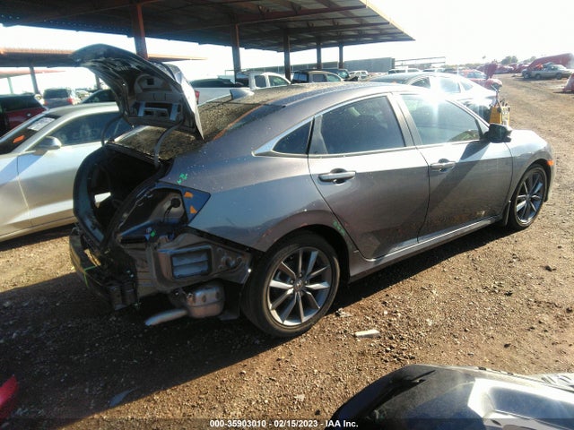 Honda Civic Sedan Ex 2019 19XFC1F39KE017396 Image 4