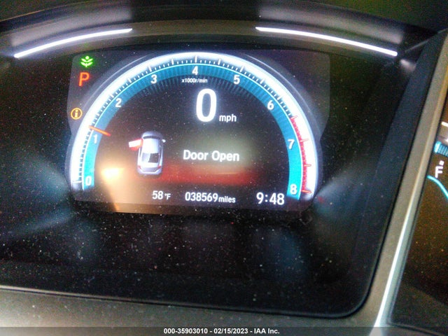 Honda Civic Sedan Ex 2019 19XFC1F39KE017396 Image 7