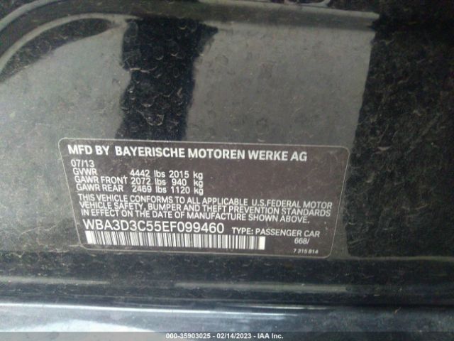 WBA3D3C55EF099460 BMW 3 Series 328d