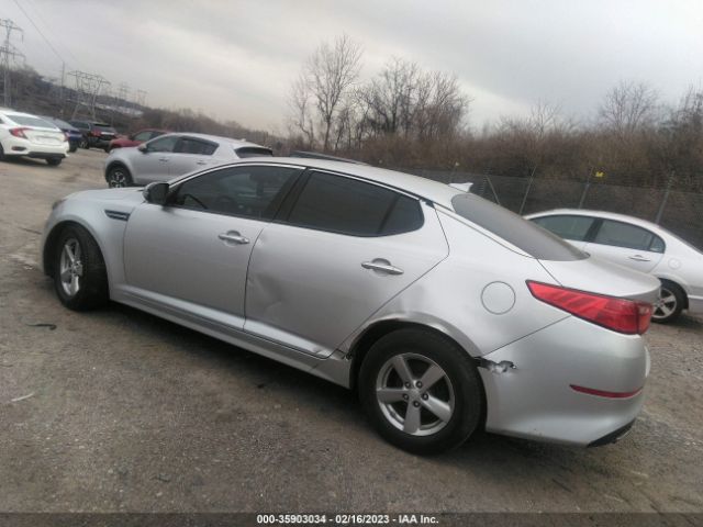 5XXGM4A7XEG311902 KIA Optima Lx