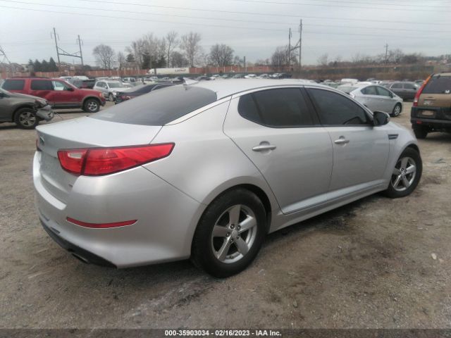 5XXGM4A7XEG311902 KIA Optima Lx