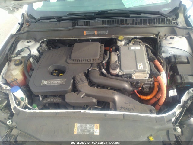 Ford Fusion Hybrid Se 2017 3FA6P0LU6HR344678 Image 11