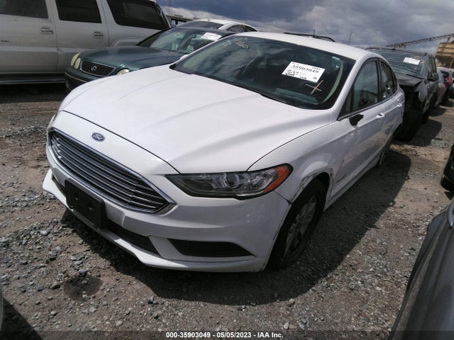 Ford Fusion Hybrid Se 2017 3FA6P0LU6HR344678 Image 2