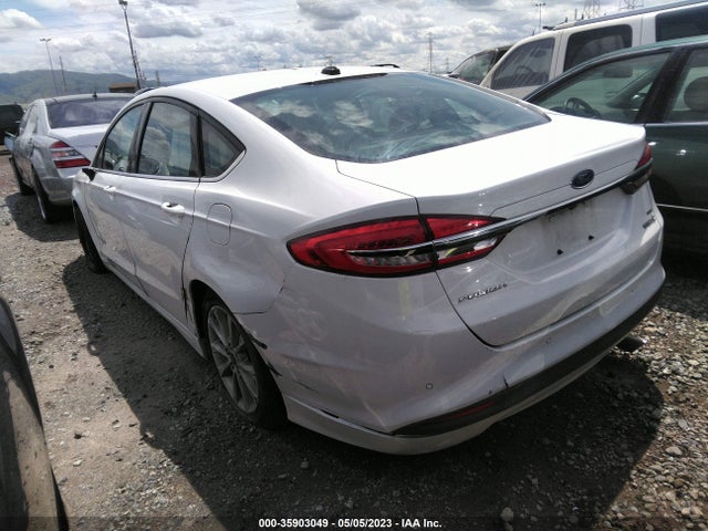 Ford Fusion Hybrid Se 2017 3FA6P0LU6HR344678 Image 4