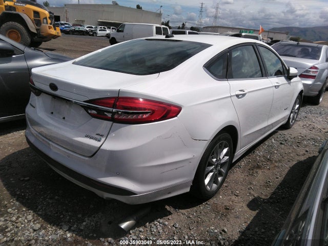 Ford Fusion Hybrid Se 2017 3FA6P0LU6HR344678 Image 5