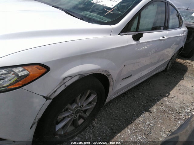 Ford Fusion Hybrid Se 2017 3FA6P0LU6HR344678 Image 7