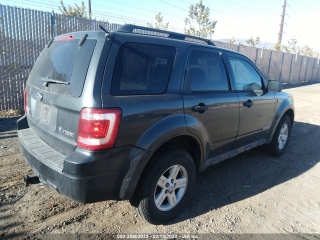 2008 FORD ESCAPE HYBRID VIN: 1FMCU49H38KE11308