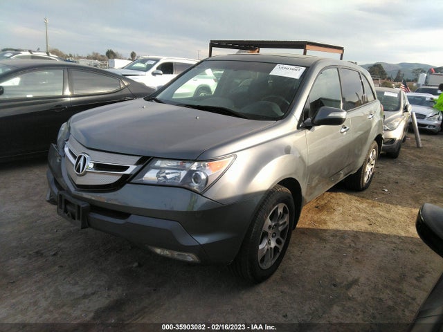 2HNYD28438H552281 Acura Mdx Tech/entertainment Pkg
