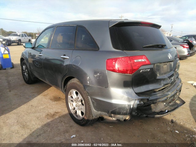 2HNYD28438H552281 Acura Mdx Tech/entertainment Pkg