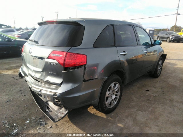 2HNYD28438H552281 Acura Mdx Tech/entertainment Pkg