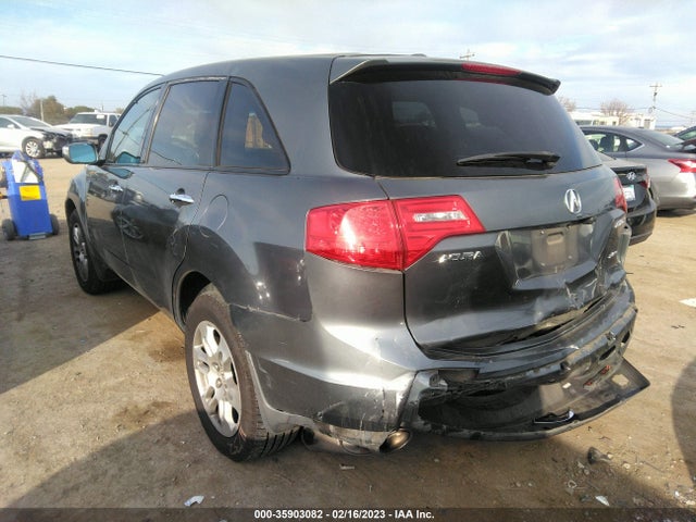 2HNYD28438H552281 Acura Mdx Tech/entertainment Pkg