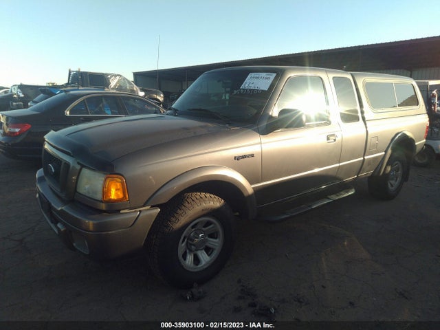 2005 FORD RANGER XLT/EDGE/STX VIN: 1FTYR44E75PA33260