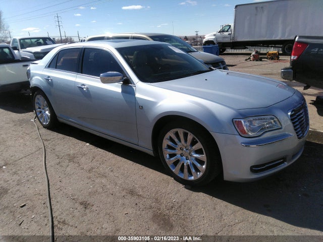 2013 CHRYSLER 300 VIN: 2C3CCAAG3DH709646