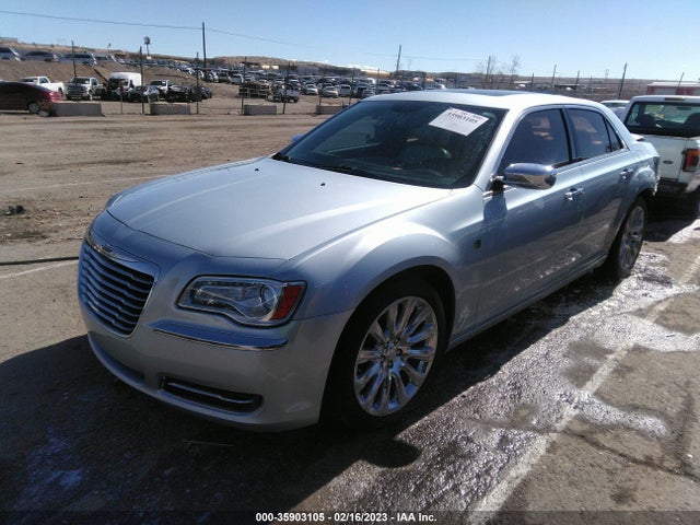 2013 CHRYSLER 300 VIN: 2C3CCAAG3DH709646