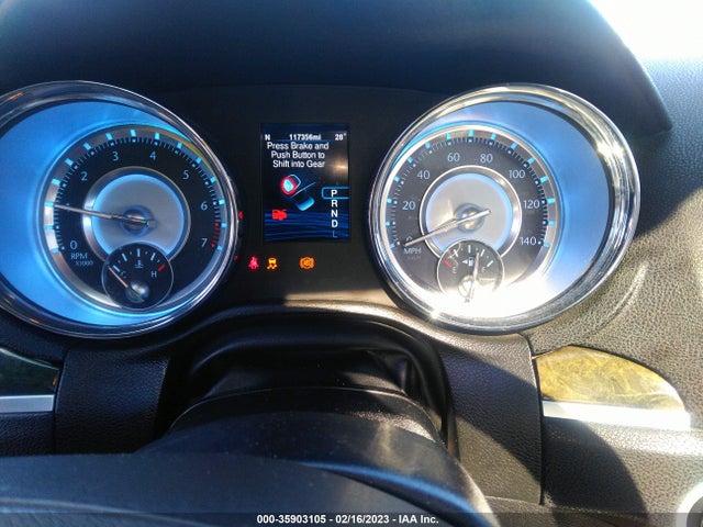 2013 CHRYSLER 300 VIN: 2C3CCAAG3DH709646