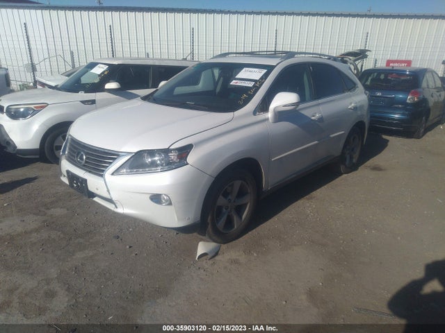 2T2ZK1BA8FC195028 Lexus RX 350