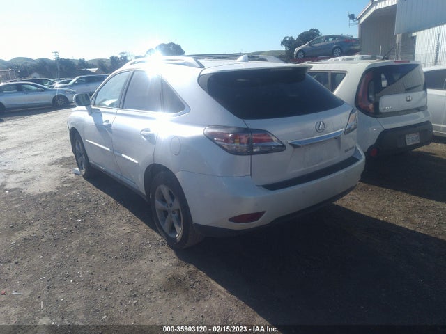 2T2ZK1BA8FC195028 Lexus RX 350