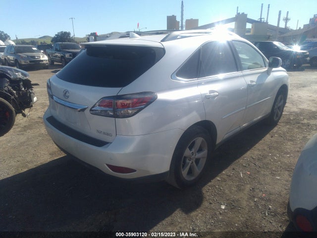 2T2ZK1BA8FC195028 Lexus RX 350