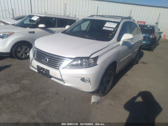 2T2ZK1BA8FC195028 Lexus RX 350