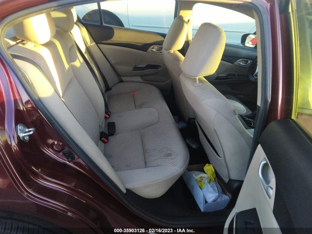 2015 HONDA CIVIC SEDAN LX VIN: 2HGFB2F54FH547099