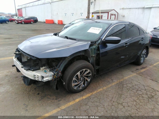 2018 HONDA CIVIC SEDAN EX VIN: 2HGFC2F71JH524290