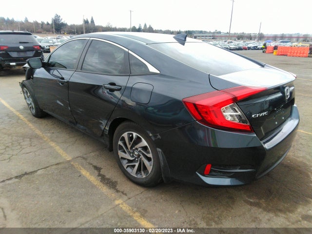 2018 HONDA CIVIC SEDAN EX VIN: 2HGFC2F71JH524290