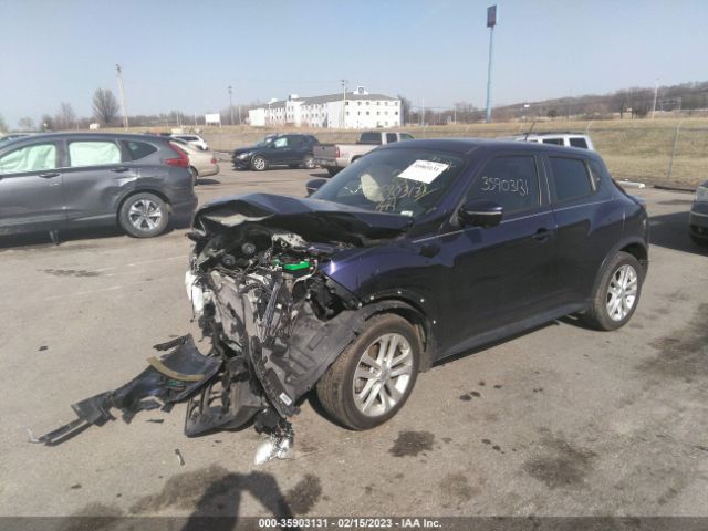 JN8AF5MR5FT510221 Nissan Juke Sv