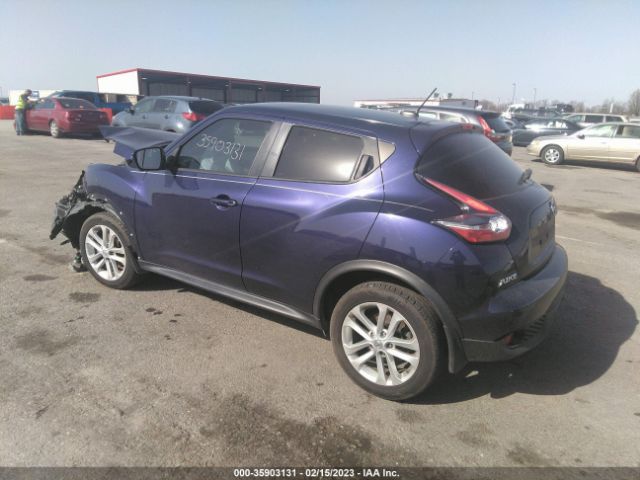 JN8AF5MR5FT510221 Nissan Juke Sv