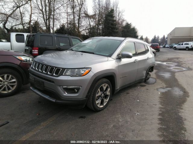 3C4NJDCB4KT620587 Jeep Compass Limited