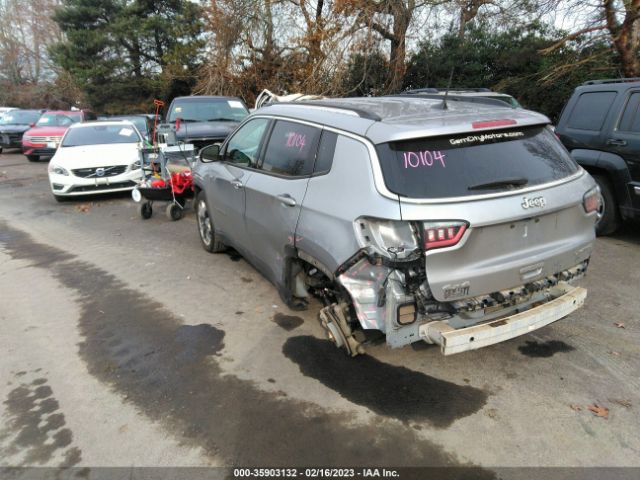 3C4NJDCB4KT620587 Jeep Compass Limited