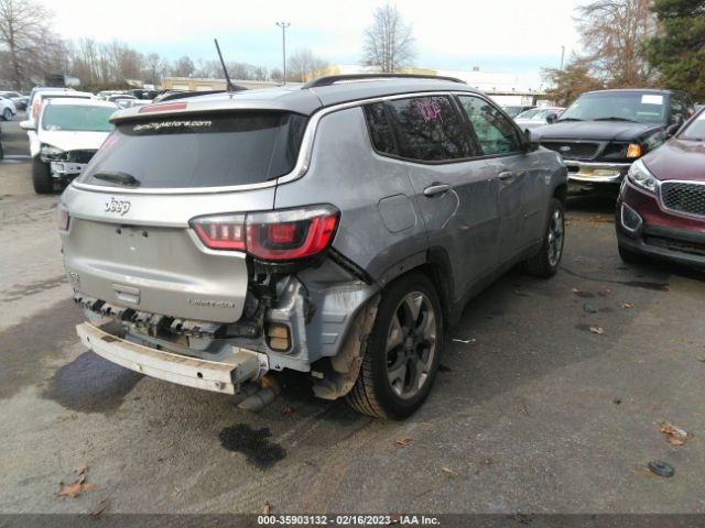3C4NJDCB4KT620587 Jeep Compass Limited
