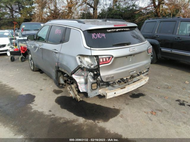 3C4NJDCB4KT620587 Jeep Compass Limited