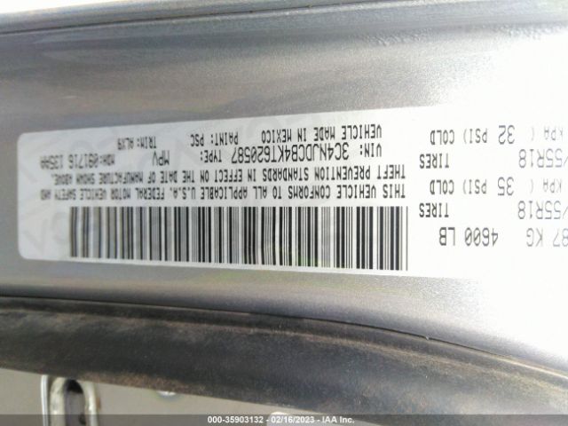 3C4NJDCB4KT620587 Jeep Compass Limited