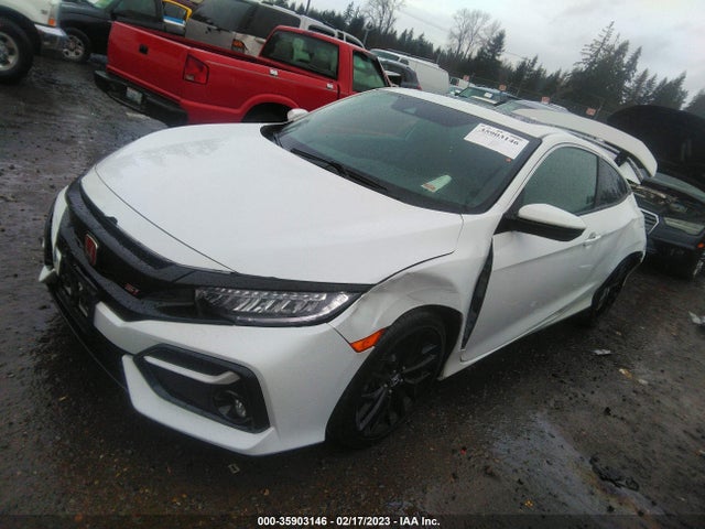Honda CIVIC SI COUPE 2020 2HGFC3A58LH754200 Image 2