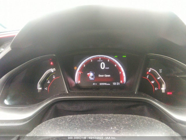Honda CIVIC SI COUPE 2020 2HGFC3A58LH754200 Image 8