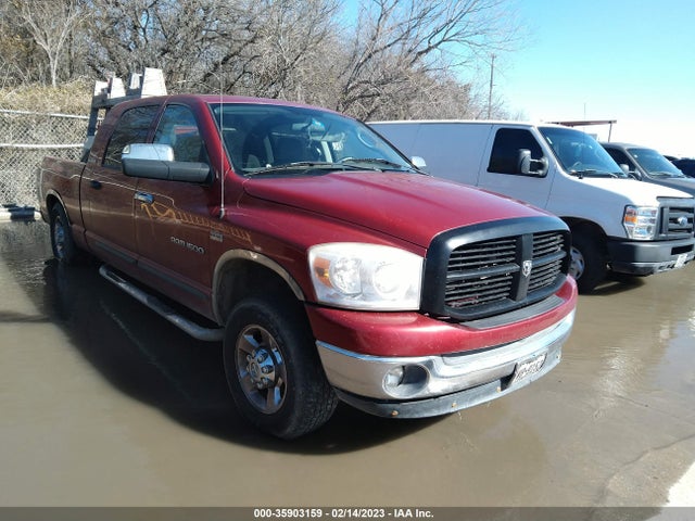 Dodge Ram 1500 Slt 2007 3D7KR19D17G751887 zdjęcie główne