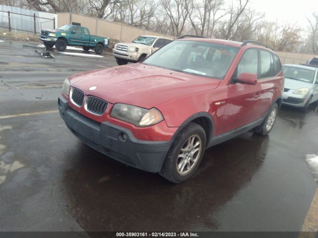WBXPA73474WB24679 BMW X3 2.5I