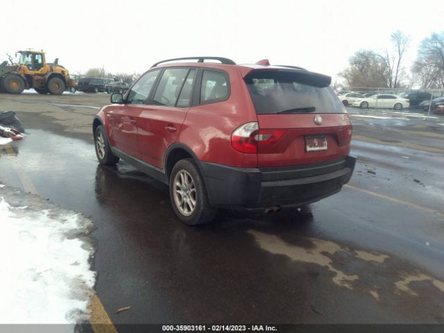 WBXPA73474WB24679 BMW X3 2.5I