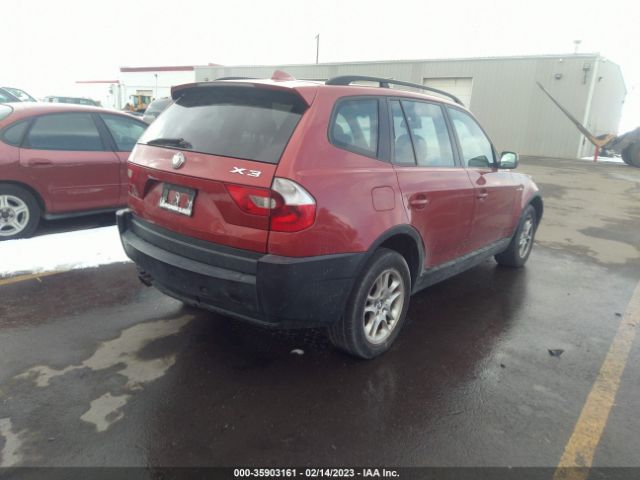 WBXPA73474WB24679 BMW X3 2.5I