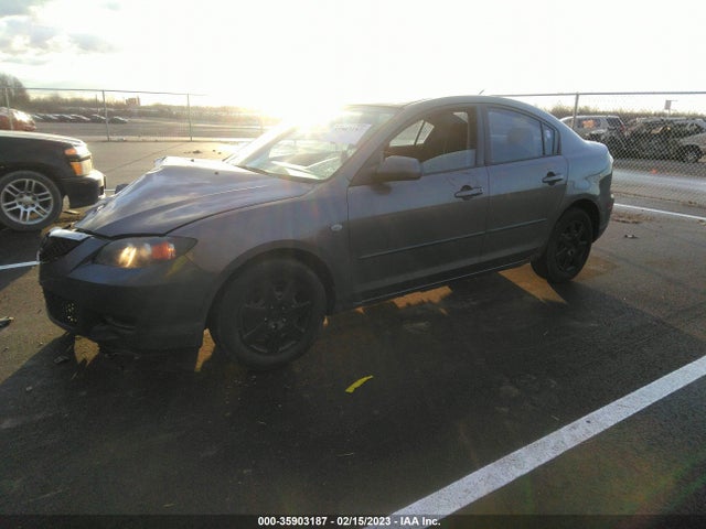2007 MAZDA MAZDA3 I SPORT VIN: JM1BK12F071685065