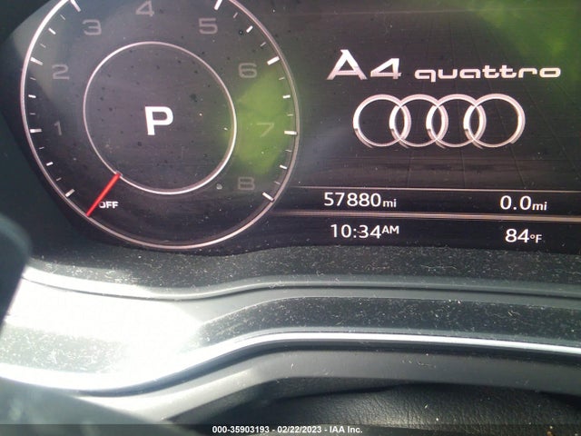 WAUENAF47HN071361 Audi A4 Premium Plus