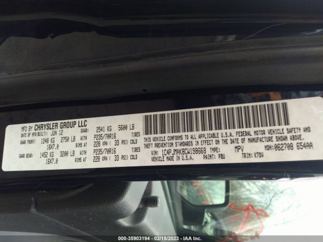 1C4PJMAK8CW198668 Jeep Liberty Sport