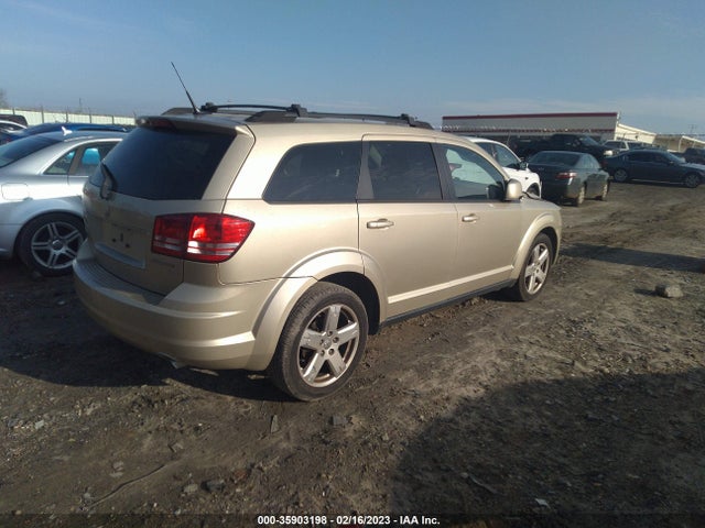 2010 DODGE JOURNEY SXT VIN: 3D4PG5FV0AT224757