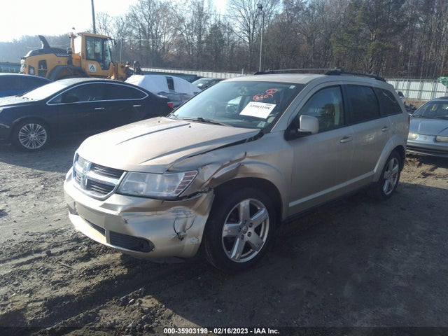2010 DODGE JOURNEY SXT VIN: 3D4PG5FV0AT224757