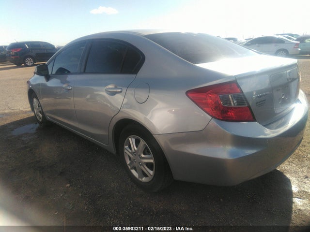 2012 HONDA CIVIC SDN LX VIN: 2HGFB2F55CH319608