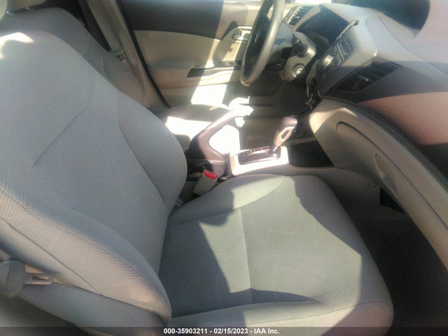 2012 HONDA CIVIC SDN LX VIN: 2HGFB2F55CH319608
